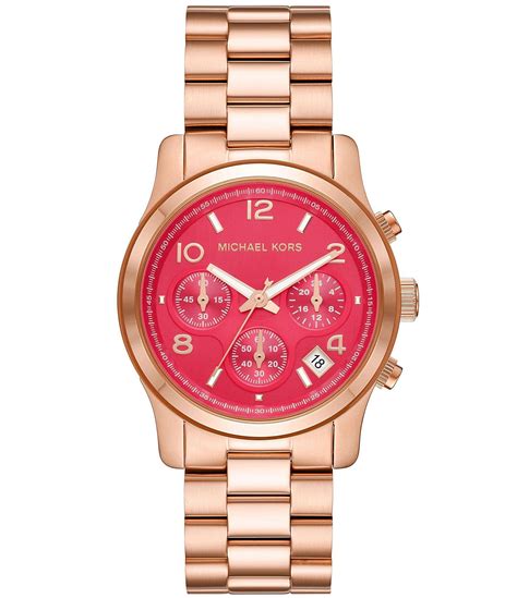 red michael kors watch dillard's|Women's Designer Watches .